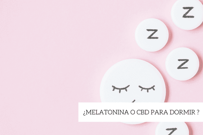 Para inducir al sueño, ¿Melatonina o CBD?